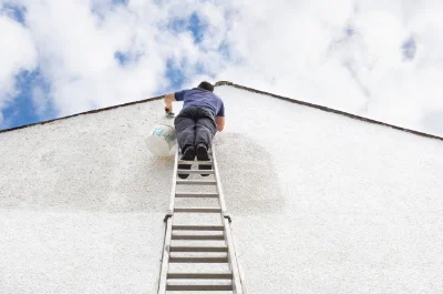 Peinture extérieure à Asnières-sur-Vègre — façades et ravalement